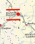 Old Doncaster: Roman Map of Danum, Doncaster